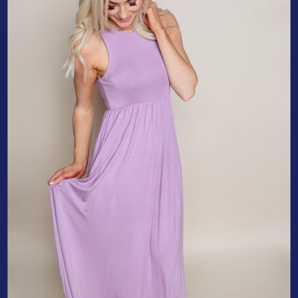 Palm Springs Maxi Dress with pockets